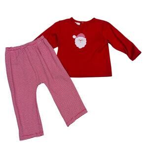 NWT Petit Ami 18M Santa Set